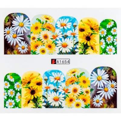 BIO NAILS Vodolepka A1654 sedmikráska – Hledejceny.cz