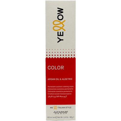 Alfaparf Yellow Color Coloring Cream 9 COOL Cool Very Light Natural Blonde 100 ml – Zboží Dáma