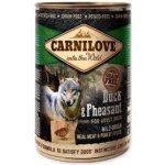 Carnilove Dog Wild Meat Duck & Pheasant 6 x 400 g – Hledejceny.cz