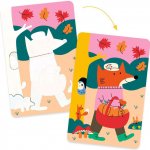 DJECO Vodní omalovánky 4 roční období – Zboží Dáma