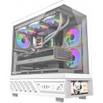 darkFlash DS950V White + 6 fans – Zboží Mobilmania