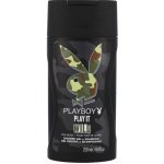 Playboy Play It Wild for Him 2v1 sprchový gel a šampon 250 ml