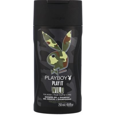 Playboy Play It Wild Men sprchový gel 250 ml