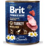 Brit Premium by Nature Dog Turkey With Liver 800 g – Zbozi.Blesk.cz