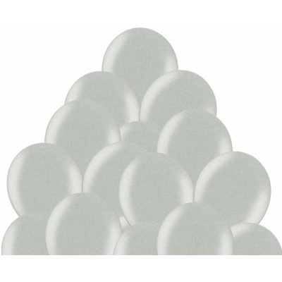 Belbal Balónek stříbrný metalický 061 – Sleviste.cz