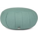 Bodhi Meditační polštář Zafu Eco mátová mineral blue 20,5x38,5 – Hledejceny.cz