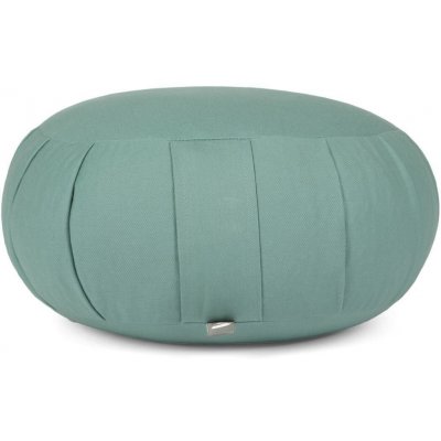 Bodhi Meditační polštář Zafu Eco mátová mineral blue 20,5x38,5 – Hledejceny.cz
