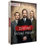 Zločiny Velké Prahy: 4DVD – Zbozi.Blesk.cz
