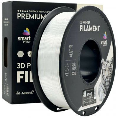 Smart Print SILK PLA bílá 1.75mm 1kg – Hledejceny.cz