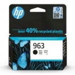 HP 963 originální inkoustová kazeta černá 3JA26AE – Sleviste.cz