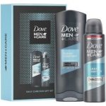 Dove Men + Care Clean Comfort sprchový gel 250 ml + deospray 150 ml dárková sada – Zbozi.Blesk.cz