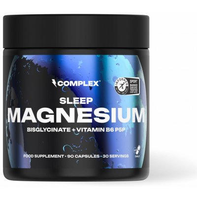 Complex Better Sleep Magnesium 90 kapslí – Hledejceny.cz