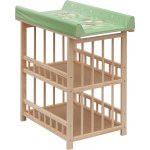 Scarlett Přebalovací pult Jáš ECO - Galaxy - Zelené – Hledejceny.cz