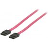 PC kabel Valueline VLCP73100R05 kabel S-ATA 3.0/ červený/ 50cm