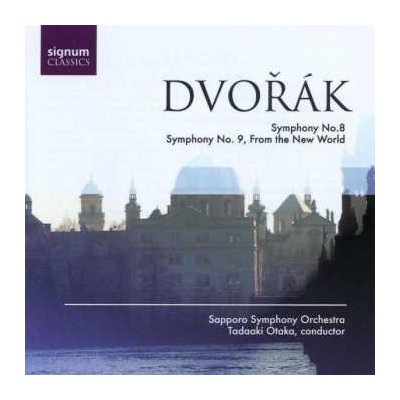 Antonín Dvořák - Symphony No.8 Symphony No.9, From The New World CD – Hledejceny.cz