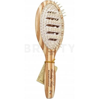 Olivia Garden Healthy Hair Eco-Friendly Bamboo Brush HH-P5 kartáč na vlasy – Zboží Dáma