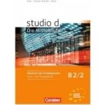 Studio d B2/2 Die Mittelstufe Kurs + CD /dovoz/ – Hledejceny.cz