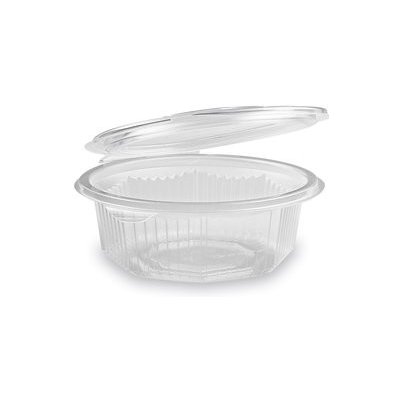 Miska osmiboká 375ml s víčkem PP, 100030584 – Zboží Dáma