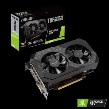 Asus TUF-GTX1650-O4GD6-GAMING 90YV0EH0-M0NA00 od 4 770 Kč - Heureka.cz