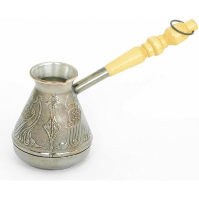 SHI SHAKTI Enterprises Měděná džezva na tureckou kávu Greek 300 ml – HobbyKompas.cz