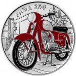 ČNB Stříbrná mince 500 Kč Motocykl Jawa 250 běžná kvalita – Sleviste.cz