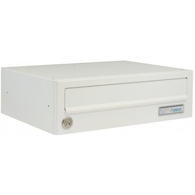 Poštovní schránka B-017 - RAL 9016 MAT. - BÍLÁ – Hledejceny.cz