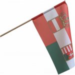 LIBEA, s.r.o. Rakousko-Uhersko obchodní vlajka mávátko – Hledejceny.cz