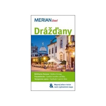 Merian 43 Drážďany a okolí 3 vydání Medina Horst Kerstin Sucher