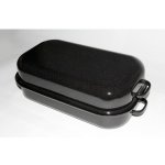 Belis pekáč s víkem a hladkým dnem SFINX 25cm – Zboží Dáma Belis pekáč s víkem a hladkým dnem SFINX 25cm – Zboží Dáma