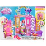 Mattel Barbie duhový zámek FTV98 – Zboží Dáma
