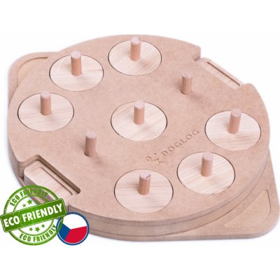 DOGLOG Pamlskový hlavolam pro psy - STARTER – Zbozi.Blesk.cz