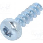 BOSSARD 3137675 Vrut; 3x10; Hlava: válcová; Torx®; TX10; kalená ocel; Øhlavy: 5,6mm – Hledejceny.cz