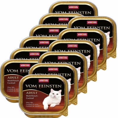 Vom Feinsten Adult Cats kuřecí játra 12 x 100 g – Hledejceny.cz