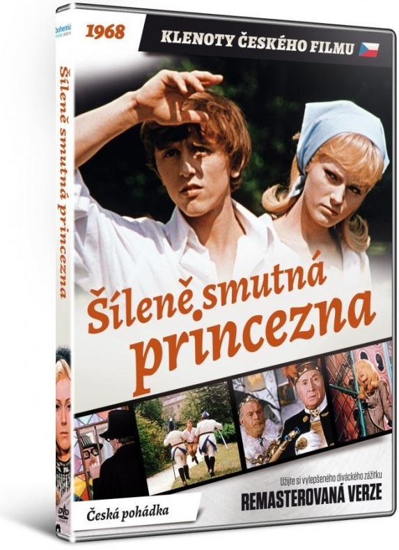 Šíleně smutná princezna DVD