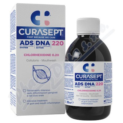 CURASEPT ADS DNA 220 + PVP-VA Ústní voda 200 ml