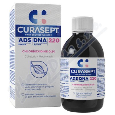 CURASEPT ADS DNA 220 + PVP-VA 200 ml – Zboží Dáma