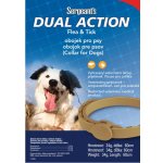 Sergeant's Dual antiparazitní obojek 60 cm – Zbozi.Blesk.cz