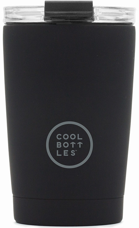 Cool Bottles termohrnek Topgal 330 ml Mono Black