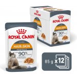 Royal Canin Hair & Skin Care jelly 12 x 85 g – Hledejceny.cz