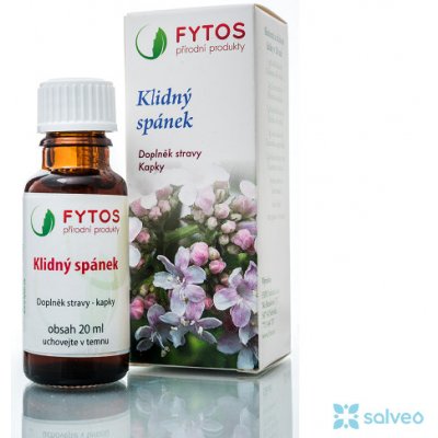 Fytos Klidný spánek 20 ml – Hledejceny.cz