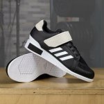 Adidas Boty na vzpírání Power Perfect III black/white – Zboží Dáma
