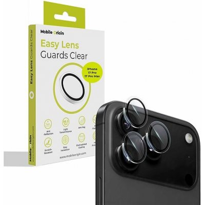 Mobile Origin Easy Lens Guards, clear - iPhone 2025 Pro / 2025 Pro Max FRL-LSG-i17Pro-CLR – Hledejceny.cz