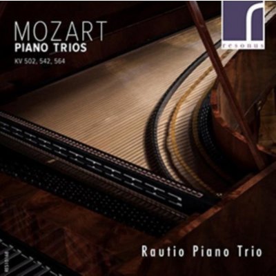 Mozart Wolfgang Amadeus - Piano Trios CD – Zboží Mobilmania
