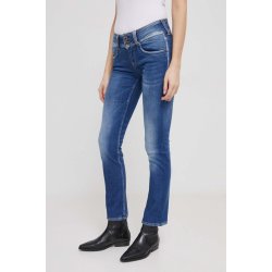 Pepe Jeans dámské džíny high waist PL204159D45 modrá