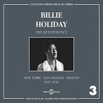 Holiday Billie - The Quintessence 3 CD – Zbozi.Blesk.cz