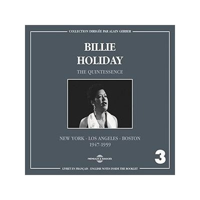 Holiday Billie - The Quintessence 3 CD – Zbozi.Blesk.cz