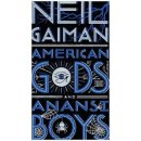 Kniha American Gods + Anansi Boys Leatherbound Edition - Neil Gaiman