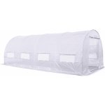 Focus Garden Fóliový tunel 3x6x2 18m2 Bílý – HobbyKompas.cz