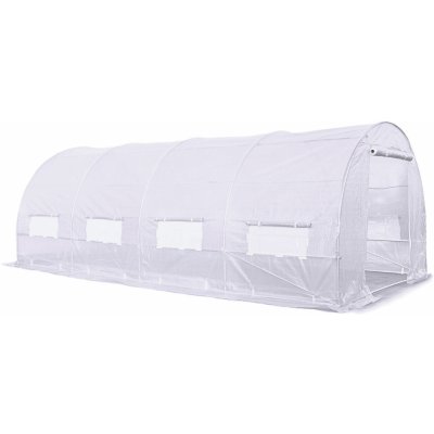 Focus Garden Fóliový tunel 3x6x2 18m2 Bílý – Zboží Mobilmania