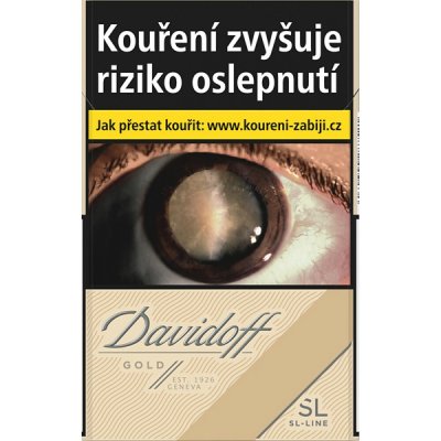 Davidoff Gold Slims R178 – Sleviste.cz